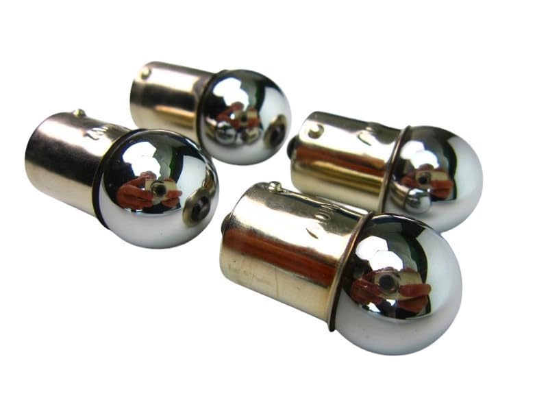 

Minimoto 12V10W turn signal chrome orange bulb (type G18) 4