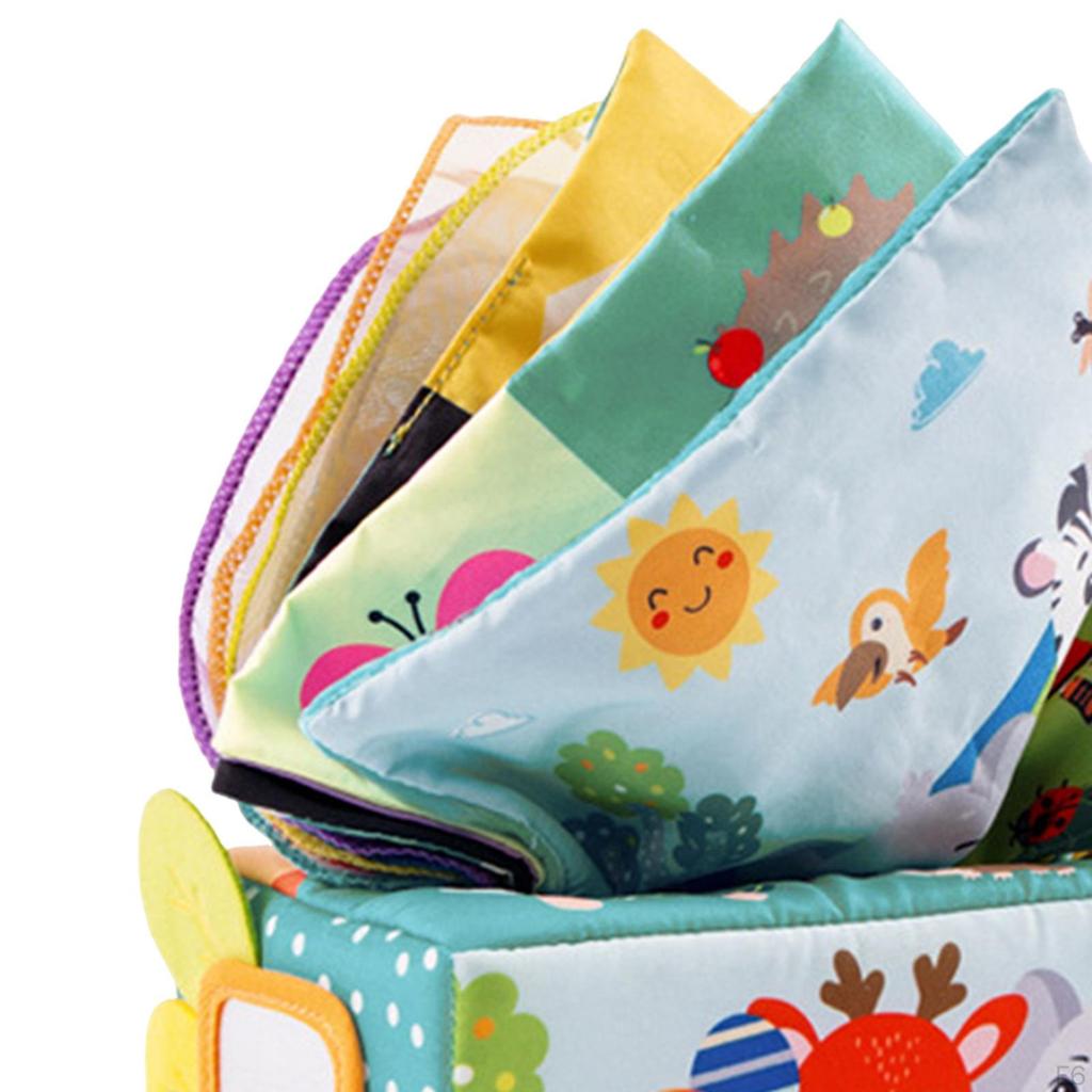 Busy Pull Tissues Activities Montessori Crinkle Tissue Toy Baby Toys Fun Sensory Box