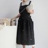 Cotton Artist Flower Shop Apron X-Back Household Work Apron Cleaning Apron  Kitchen