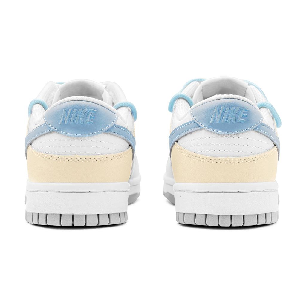 Nike Dunk Angel Love Casual Low Top Skateboard Shoes Men's Blue Yellow DV0831-101(TeamS-S-BOX)