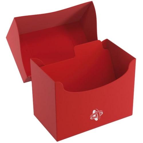 Gamegenic Side Holder Deck Case 80 Red