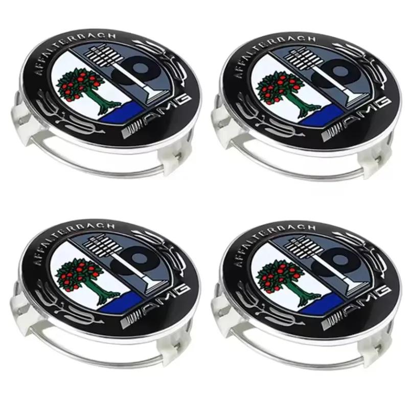 75mm Car Wheel Hub Center Cover for Mercedes benz W203 W204 W205 W209 W210 W211 W212 W176 W166 W163 W221 Auto Accessoires1