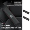 Car Seat Belt Cover Shoulder Strap Protector Pad Accessories For Mercedes Benz AMG A C E S G Class W201 W210 W108 W204 W205 W203
