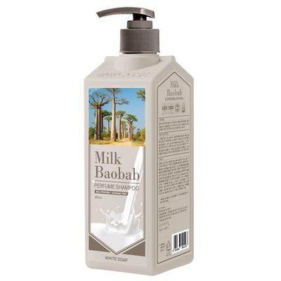 MILK BAOBAB Parfum Shampoo Witte Zeep 500ml