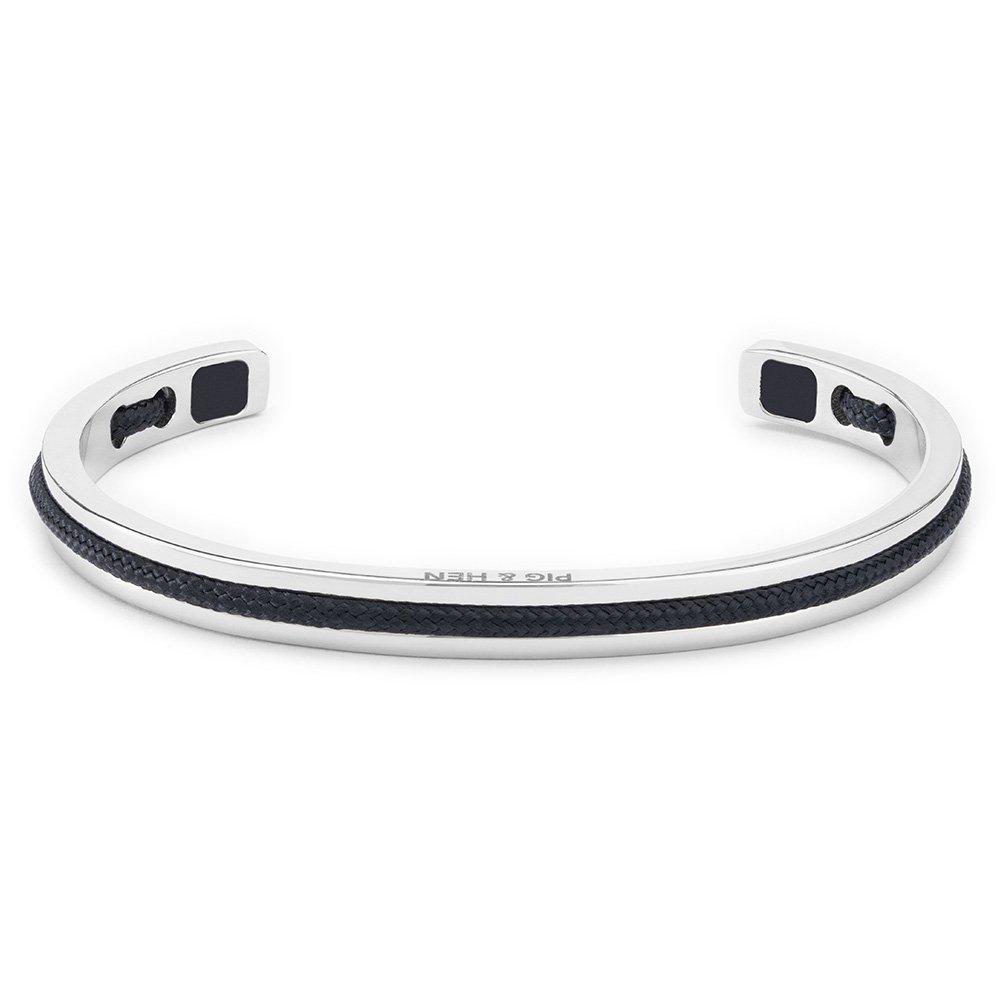 Pig & Hen Nabak 6 Bracelet - Navy x Silver