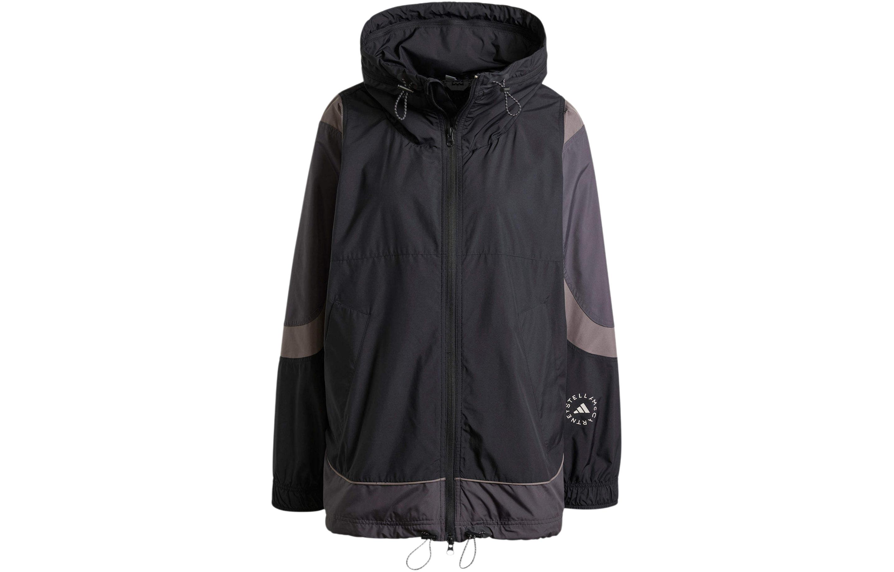 Adidas By Stella McCartney Logo print Lightweight Jacket IN3619 S