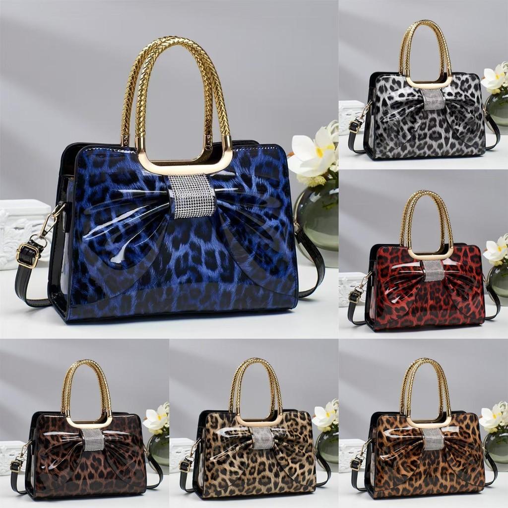 Fashionable Faux Leather Handbag With Chain Strap And Security Lock For Womens Everyday