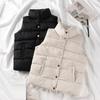 Fashion Womens Waistcoat Vest Gilet  Jacket Coat Outwear Solid Keep Warm Tops