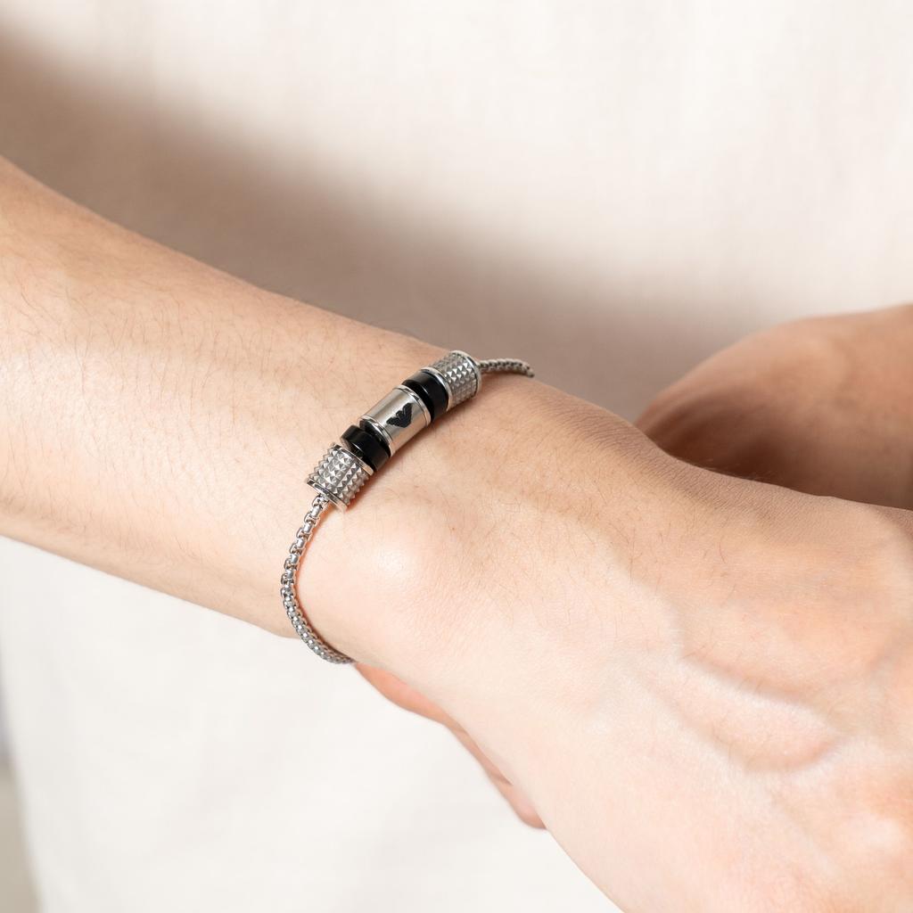 Emporio Armani Stainless Steel Bracelet Men Bracelets EGS2999040