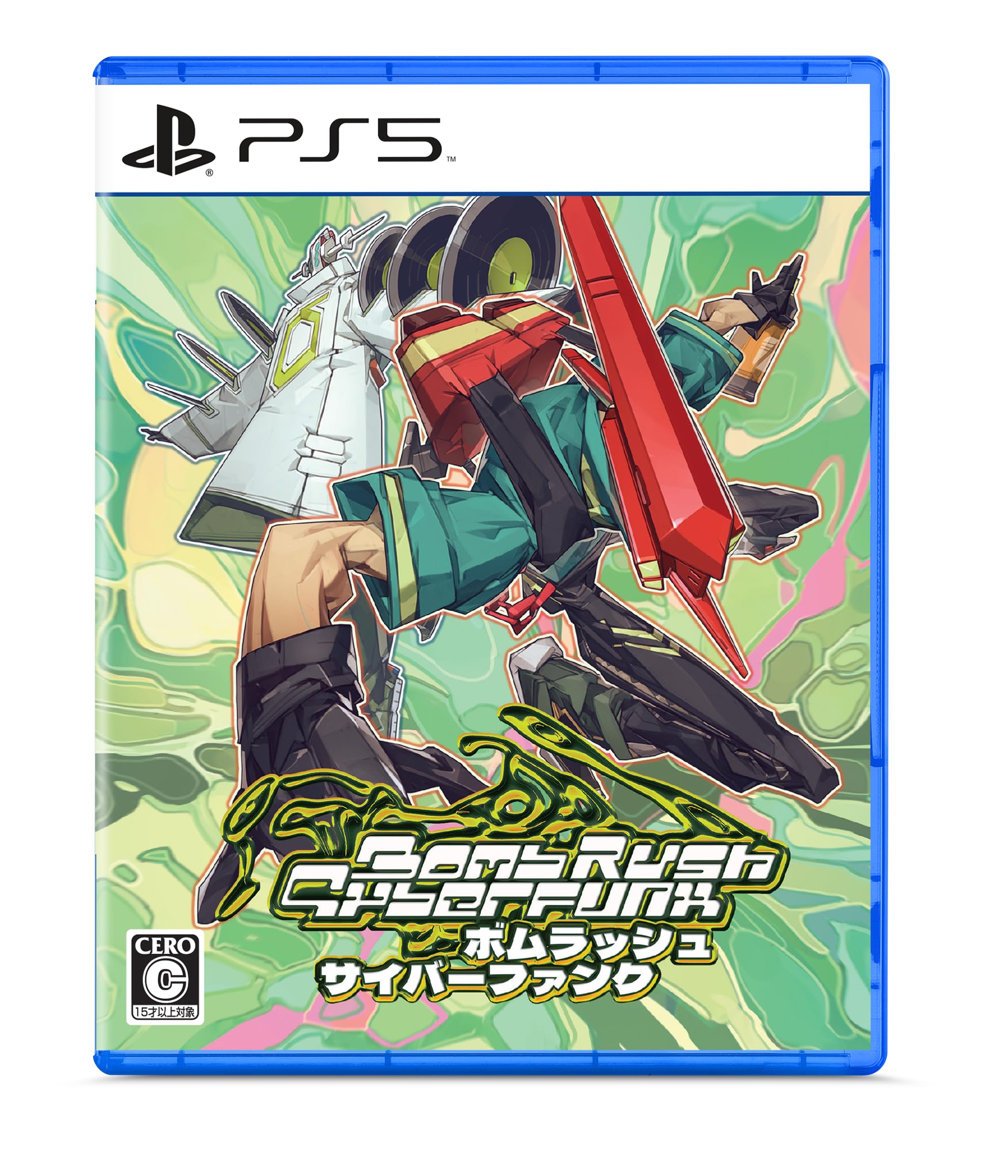 

Bomb Rush Cyberfunk -PS5