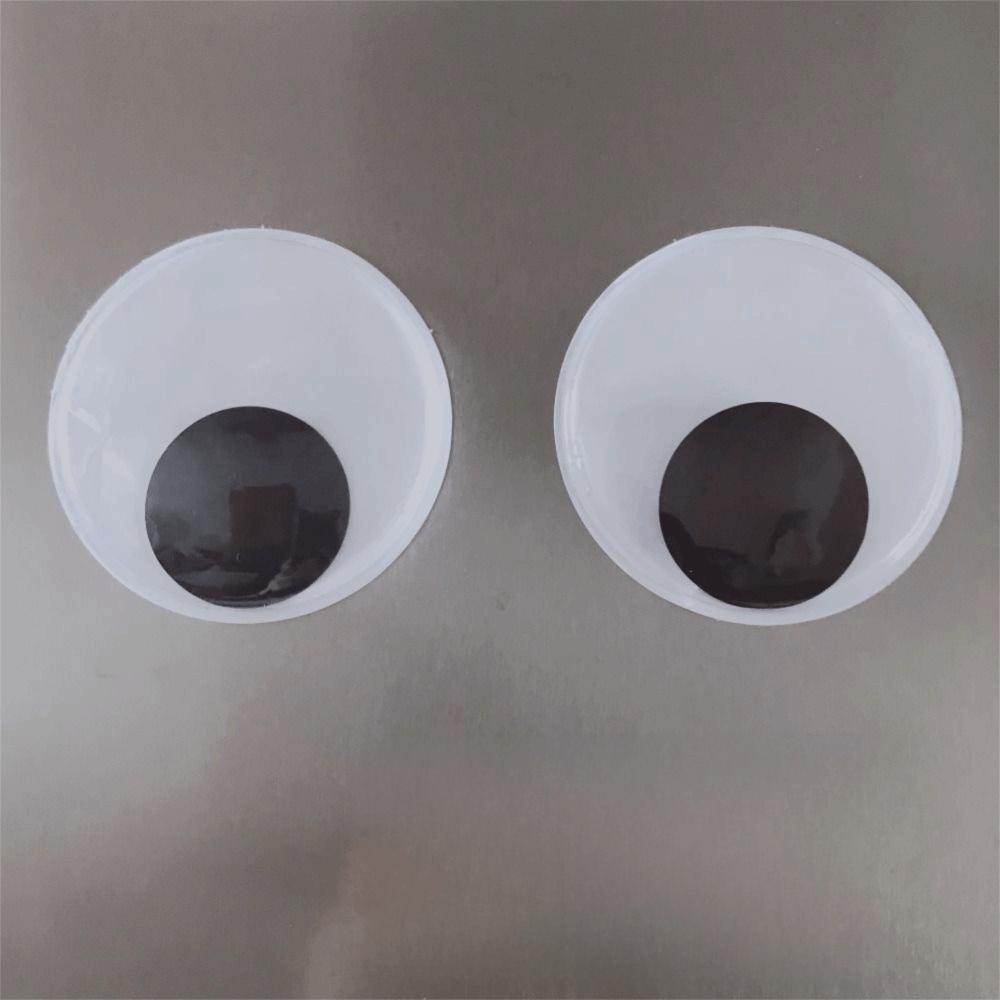 Eyeball Refrigerator Door Cute 3D Scrapbook For Toys Dolls Eyeball Decal Sticker Fridge Stickers