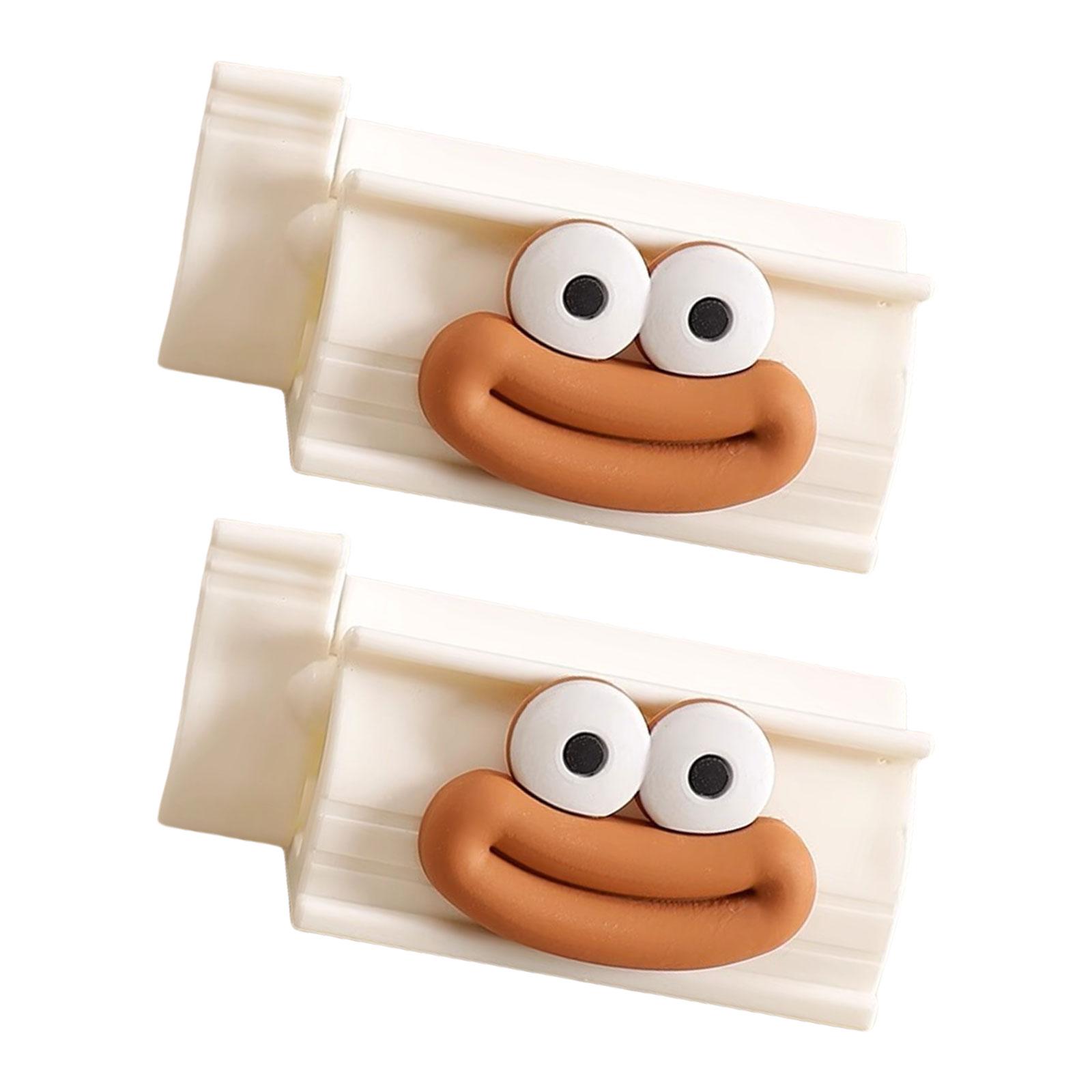 

Set Of 2 Multi Purpose Rolling Tube Squeezers for Toothpaste and Other Tubed Products In Fun Colors 3