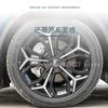 For DEEPAL S07 L07 sl03/S7 Wheel Decoration Hub Cap Emblem Cover Axle Cap  Automotive Parts