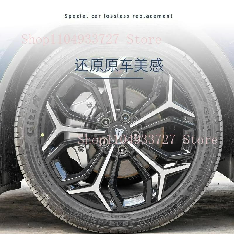 For DEEPAL S07 L07 sl03/S7 Wheel Decoration Hub Cap Emblem Cover Axle Cap Automotive Parts
