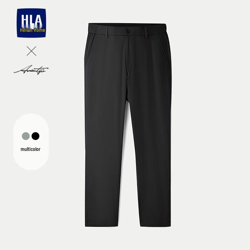 Мужские легкие повседневные брюки HLA Slim Fit для делового стиля 30