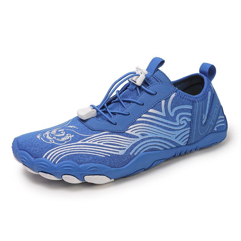 2025 Outdoor Creek Walking Shoes Anti-cut Beach Shoes Women's Non-slip Wading Shoes Amphibious Five-finger Diving Shoes Fitness Shoes