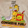 Garfield Mens Call In Sick T-Shirt
