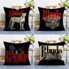 Fashion Brand R_Rhudes Pillow Case Plush Fabric Soft Double Sided Print Sofa Cushion Cover Throw Pillow Covers