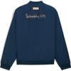 Puma Manchester City FW24 Outdoor Casual Sports Zip Collar Jacket Men jackets Ocean-Blue 778216-54