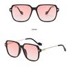 Retro UV Protection Sunglasses for Men and Women - High-End TR Square Frame