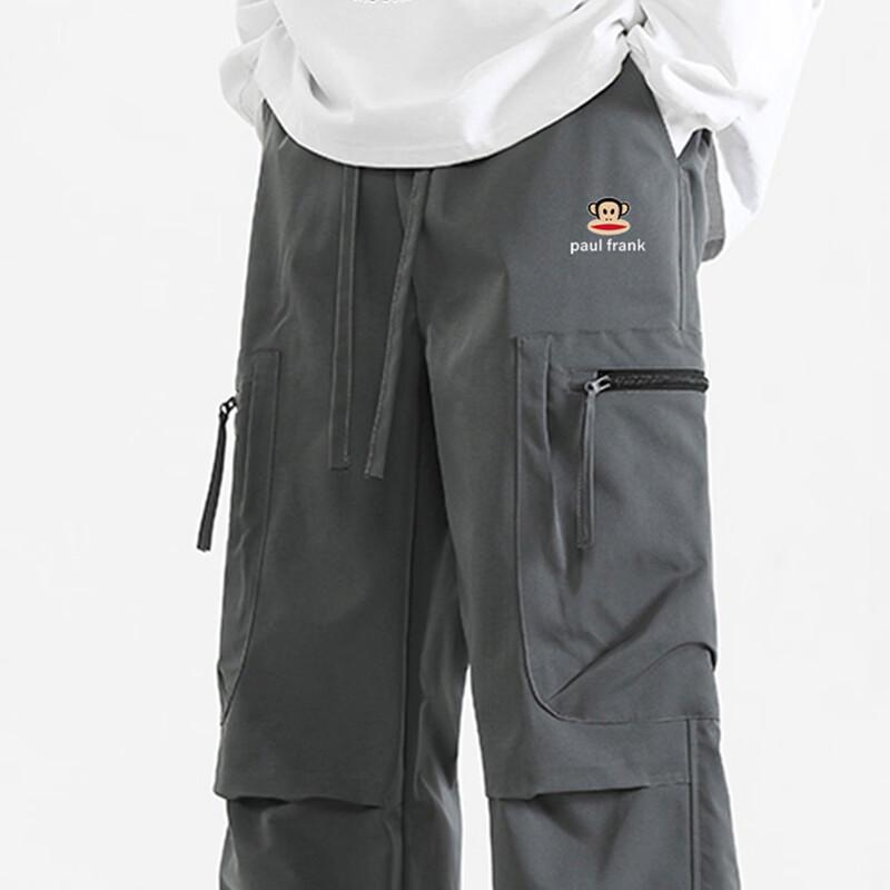Paul Frank Men's American High Street Straight Leg Cargo Pants