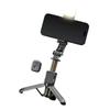 Mobilní video stabilizátor Kompatibilní s Bluetooth Selfie tyč Stativ Stabilizátor Pro chytrý telefon Vertikální držák