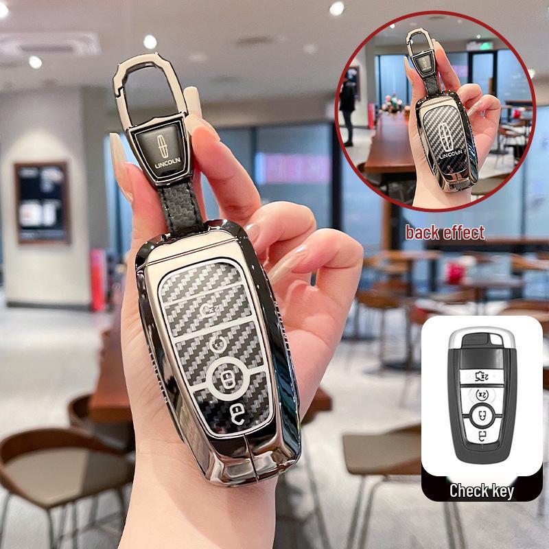 Schlüsselabdeckungen für Lincoln Navigator, Adventurer, Aviator, Z, Continental MKZ, & MKC