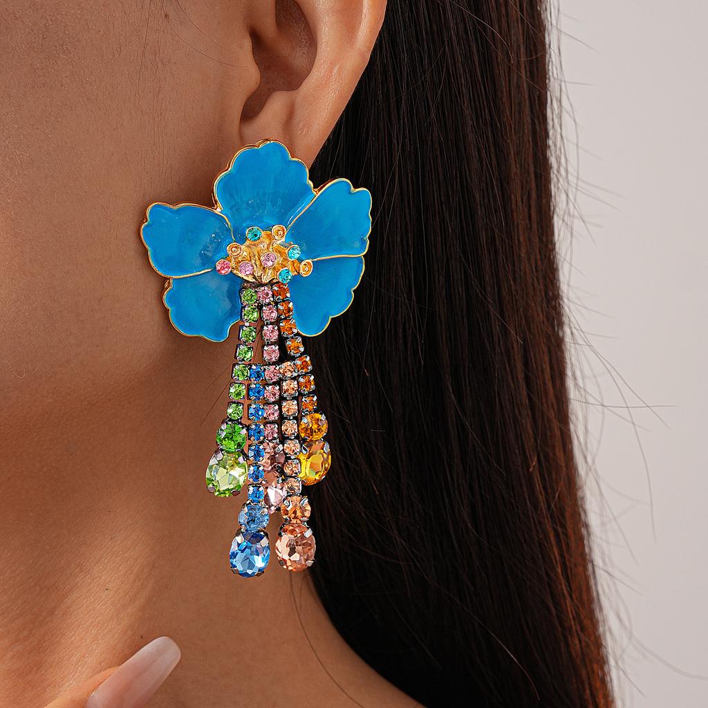 Fashion Drop Earrings For Women's Jewelry