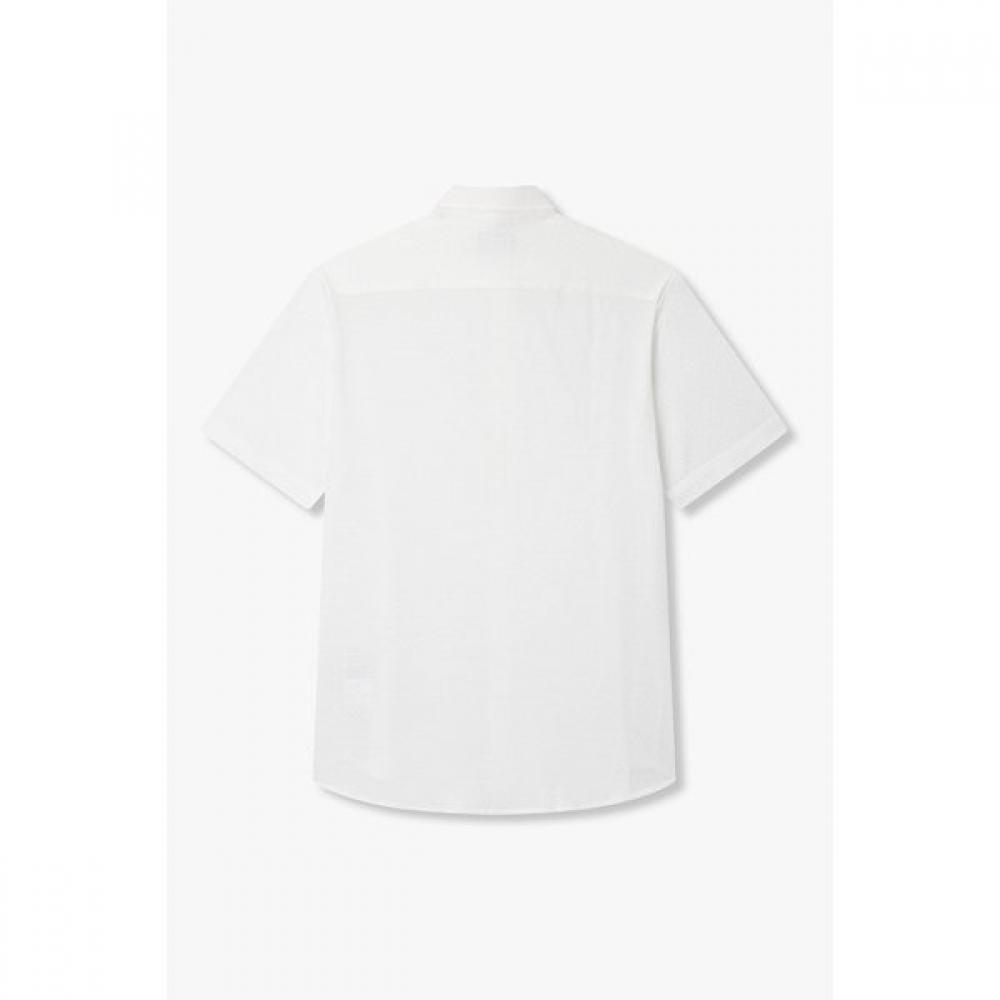 Emporio Armani Men S Patterned Cotton Shirt A516104023