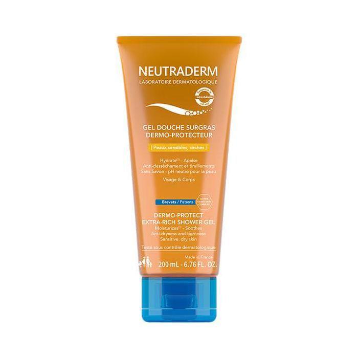 Neutraderm Gel Douche Surgras Dermo-Protecteur 200ml
