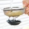 Kitchen Sink Drain Filter Mesh Stainless Steel Disposable Strainer for Food Waste Trap Odor Proof Home Basin Accessory