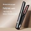 Wireless Dual-Use Curling Iron & Hair Straightener - USB Rechargeable Mini for Fluffy or Straight Hair