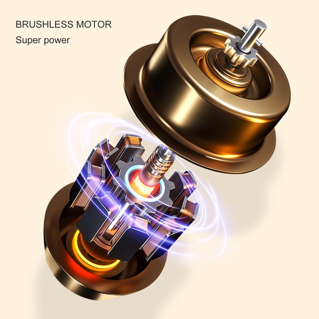 Electric Hair Clipper for Men Cordless Rechargeable LED Display Hair Cutting Trimmer with 4 Guide Comb Green Black