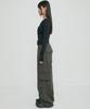 Peulleeoeob Wide Cargo Pants (Fl-262_Grayish Khaki)