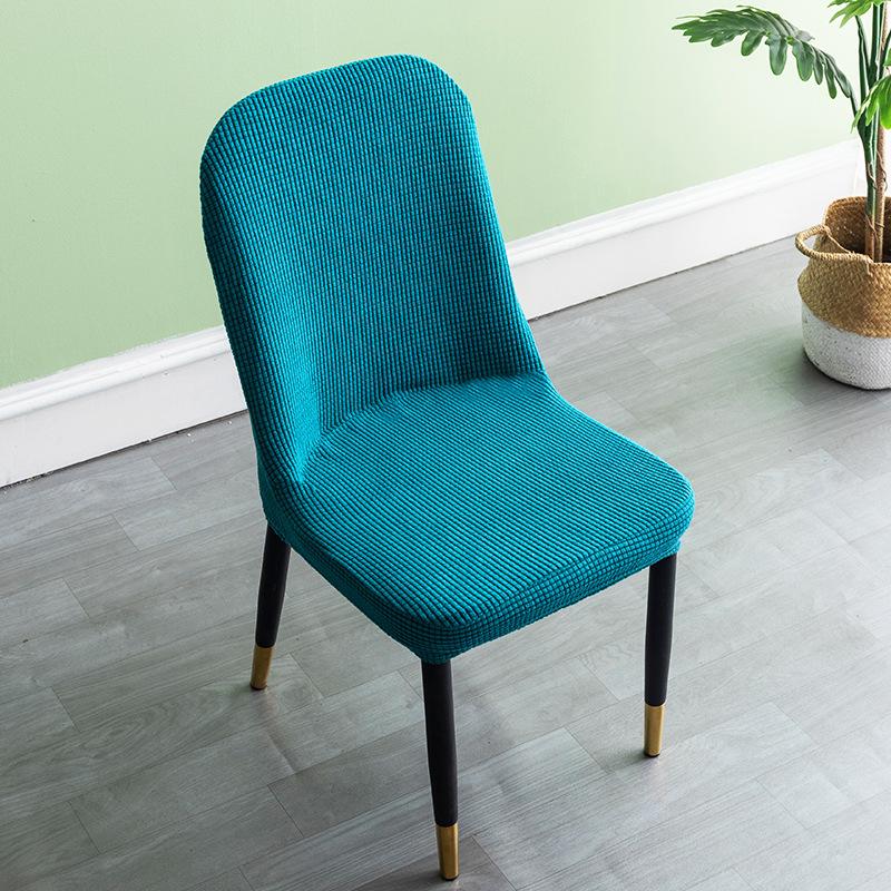 Curved Chair Cover Seat Cover Anti-fouling and Dustproof Chair Cover Joint-piece Chair Cover Chair Cover