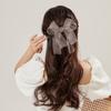CHIMERA Gauze Hair Clip, Bow-Shaped Layered Clip, Hair Accessory, Hairpin