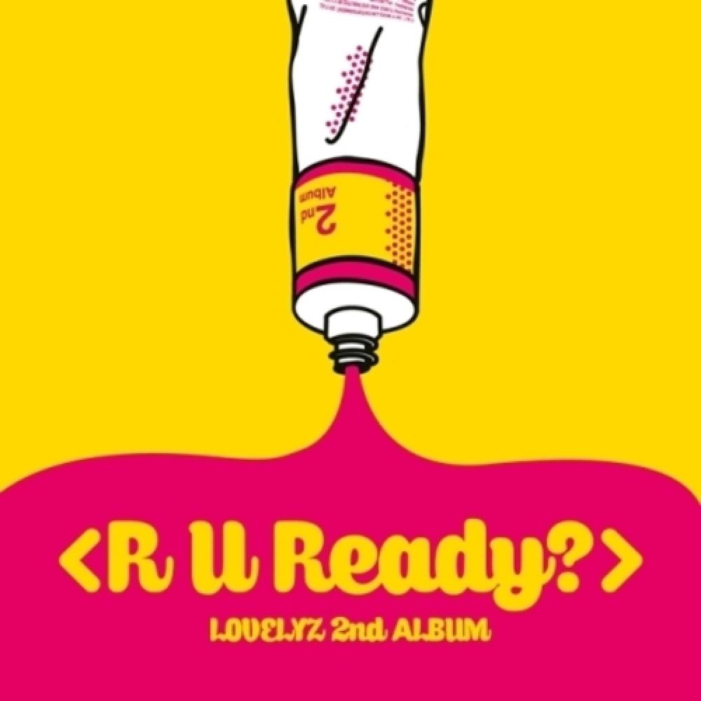 

Lovelyz R U Ready 2-й повний альбом
