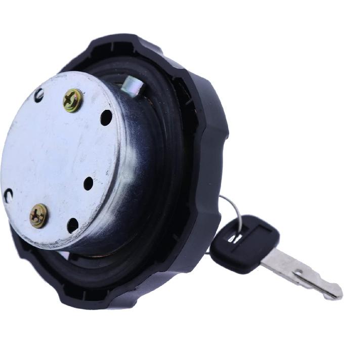 Fuel Tank Cap Assy 459A RD411-51122 411-51122 compatible with Kubota SVL75 SVL75C SVL90 KX033-4 KX040-4 KX057-4 KX121-3S KX121-3ST KX161-3S KX161-3ST