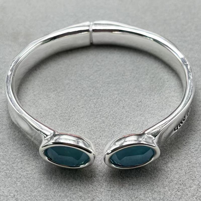 2024 UNOde50 European  American Exquisite Gemstone Bracelet - Romantic Women s Jewelry Gift