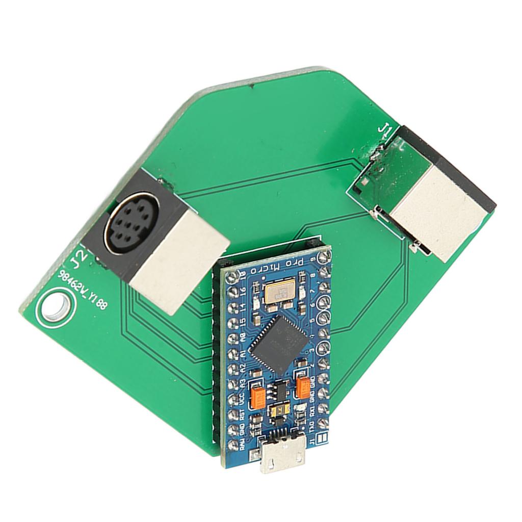 Handle Joysticks USB Adaptor Compact Low Latency Handle Converters External Board for RasPi for