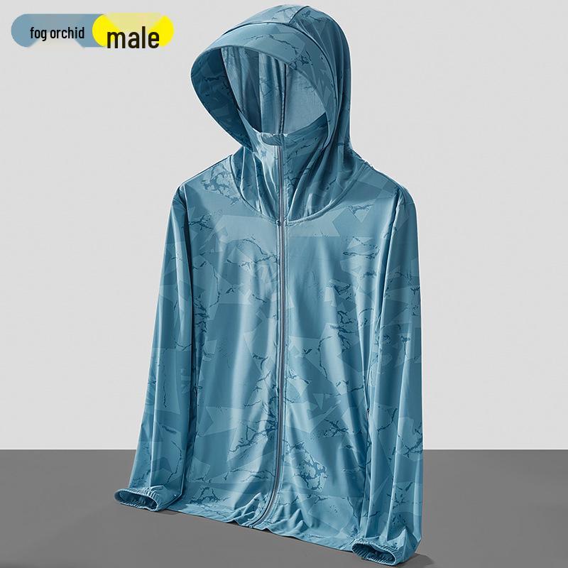 Women's Summer UV Protection Ice Silk Jacket - Breathable, Lightweight, Plus Size