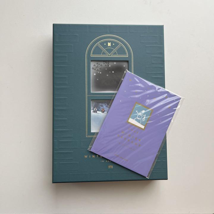 

[Б/У] BTS 2020 BTS WINTER PACKAGE Чонгук