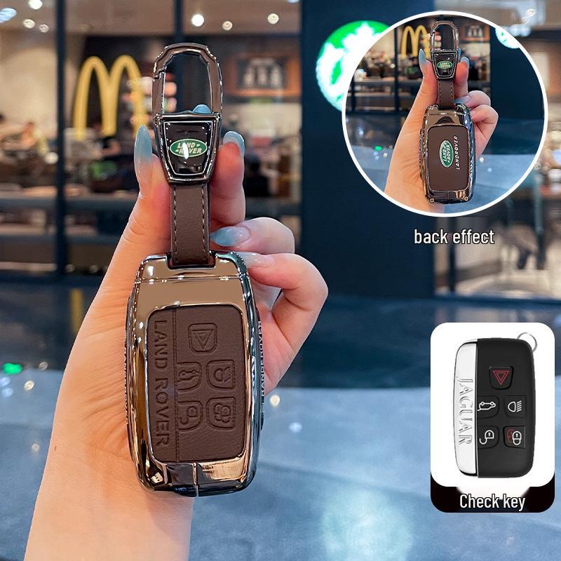 Land Rover Evoque L Key Case: Fits Discovery 6, Range Rover Sport 5, Defender 110, Freelander, and Xingmai Models.