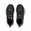 Li Ning Primary 3.0 V2 Comfortable Shock Absorption Mid-Top Kids Basketball Shoes Kids Sneaker Black YKBT074-9