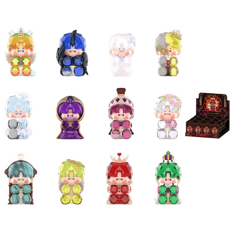 New POP MART PINOJELLY Firm & Sparkling Collection Mystery Boxes Single Mystery Box/Full Box 12 Pcs PPMT-2412-0056