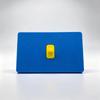 Minimalist Double-Button Push-Button Light Switch Frame, No Drilling Required. Double-Sided Adhesive Sticker Not Included.