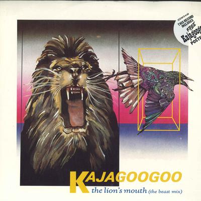 Δίσκος 12 ιντσών KAJAGOOGOO - Lion's Mouth (Το Μίγμα του Κτήνους) / Λιοντάρι 12EMI5449 EMI 1984 UK Rock Μεταχειρισμένο