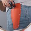Protective Pruner Sheath with Locking Button Pruning Shears Cover Scissors Sleeve  Garden Shears