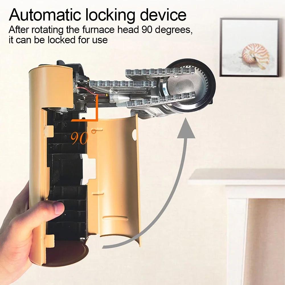 2600W Outdoor Folding Cassette Stove Camping Portable All-In-One Gas Stove Picnic High Fire Stoves Electronic Ignition Equipment