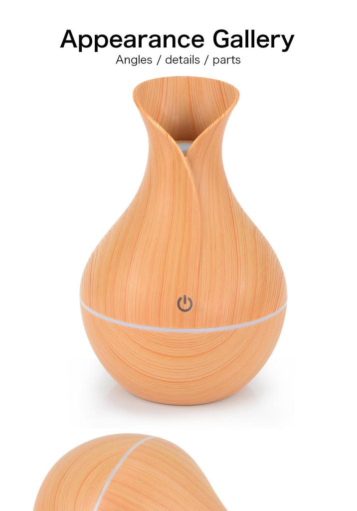 Bestverkochte Automatische Essentiële Olie Diffuser & Aromalamp - Slaapmiddel & Luchtbevochtiger voor Slaapkamer